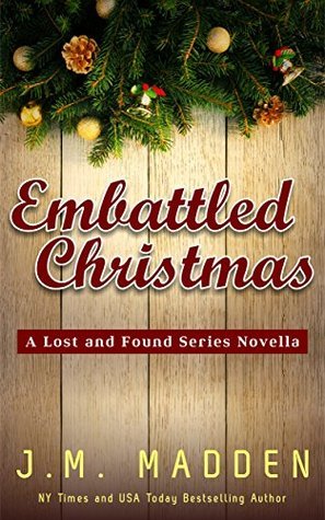 Embattled Christmas book cover