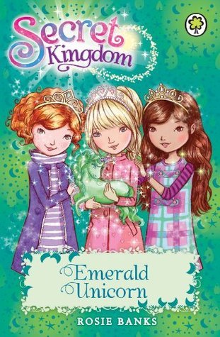 Emerald Unicorn book cover