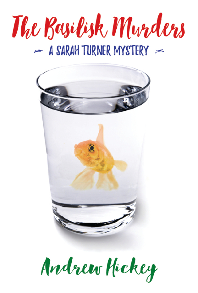 Sarah Turner Mysteries book cover 1