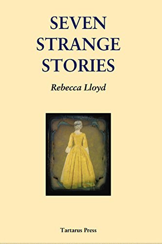 Seven Strange Stories book cover