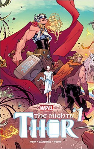La Potente Thor book cover 1