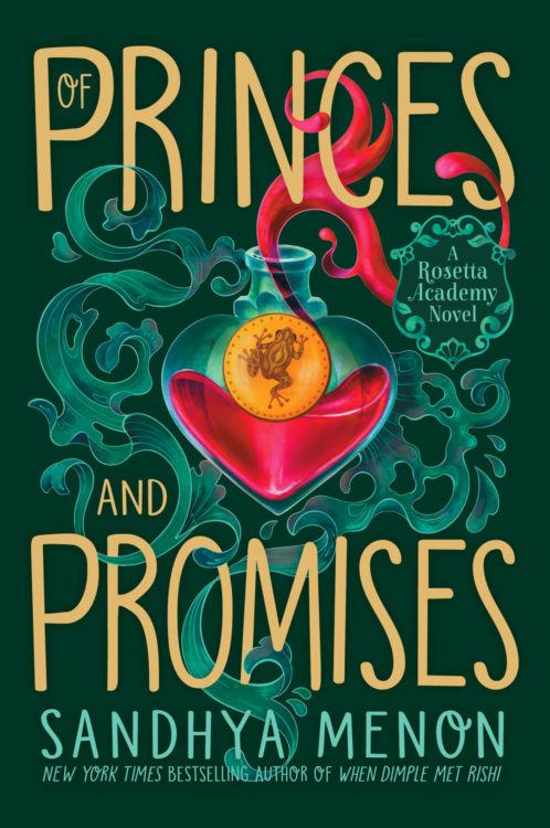 St. Rosetta's Academy book cover 2