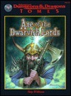 Axe of the Dwarvish Lords book cover