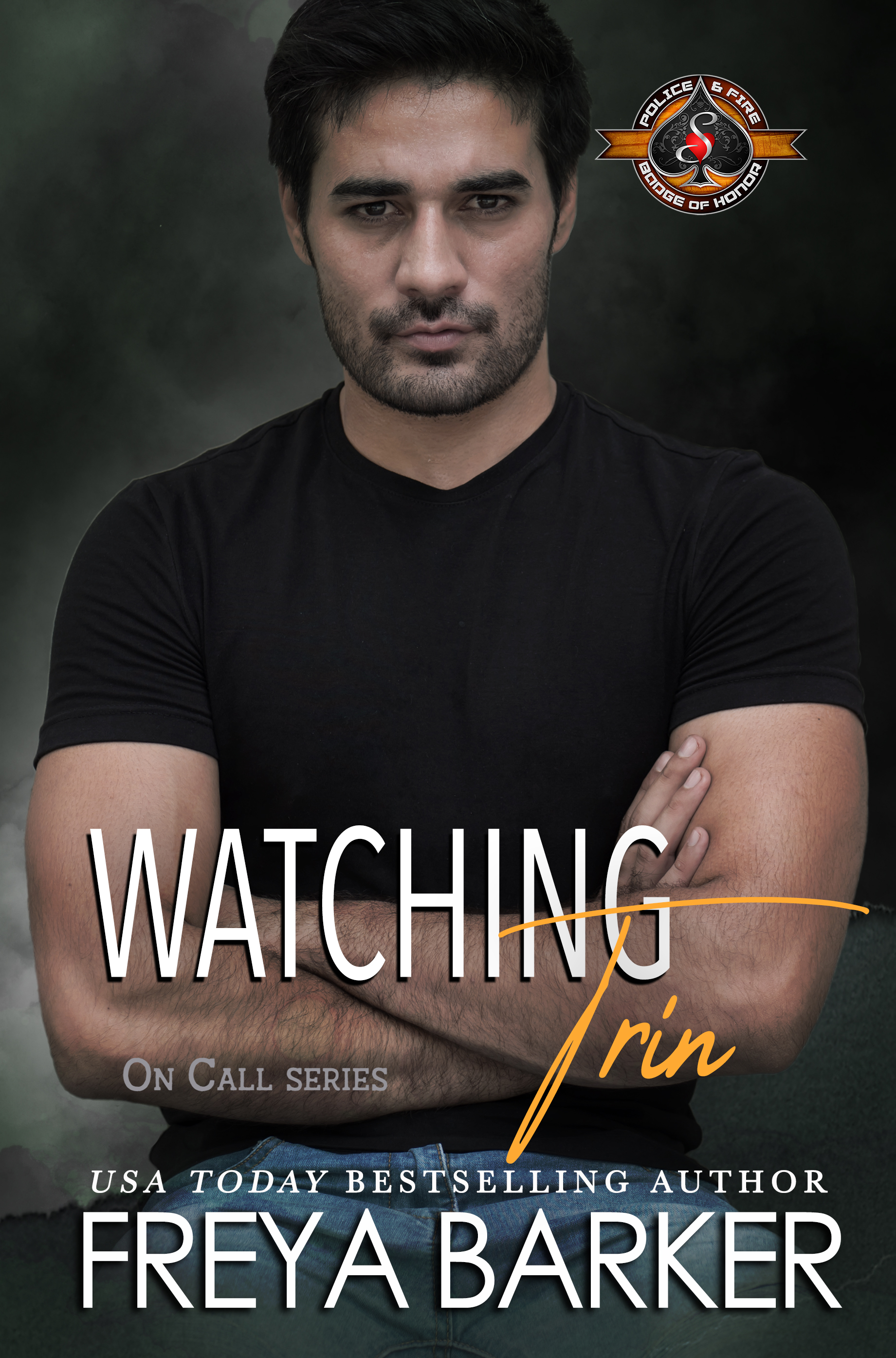 Watching Trin book cover