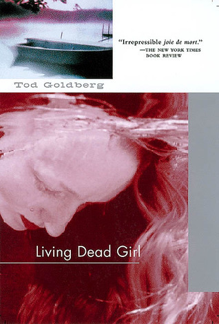 Living Dead Girl book cover