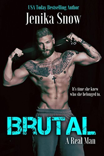 Brutal book cover