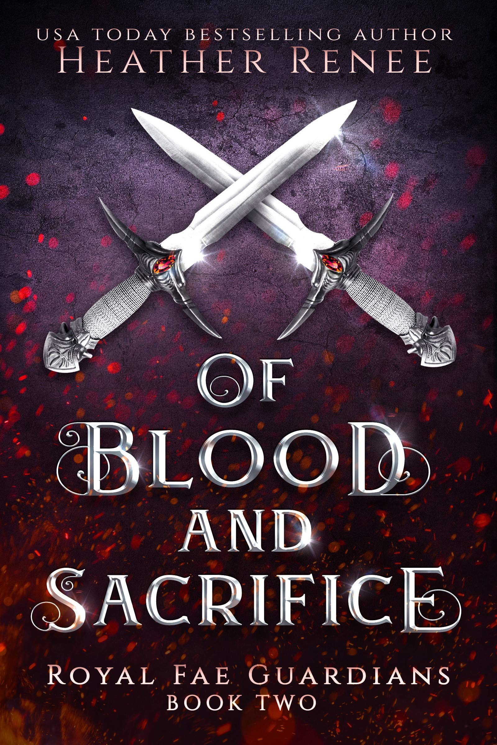 Royal Fae Guardians book cover 2
