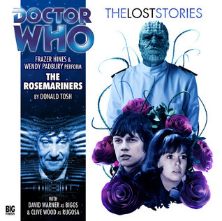 Doctor Who book cover