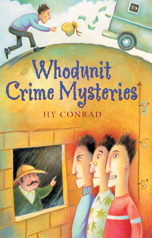 Whodunit Crime Mysteries book cover
