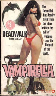 Vampirella book cover 3