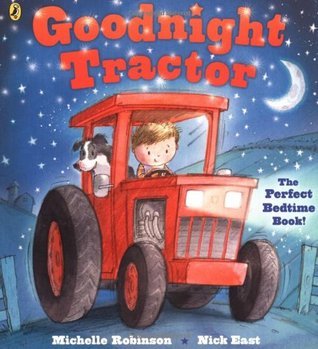 Goodnight Tractor book cover
