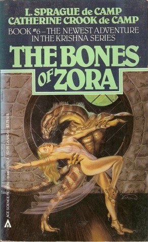 The Bones of Zora book cover
