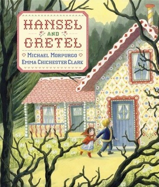 Hansel and Gretel book cover