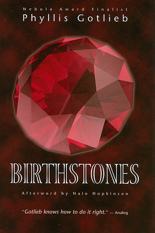 Birthstones book cover