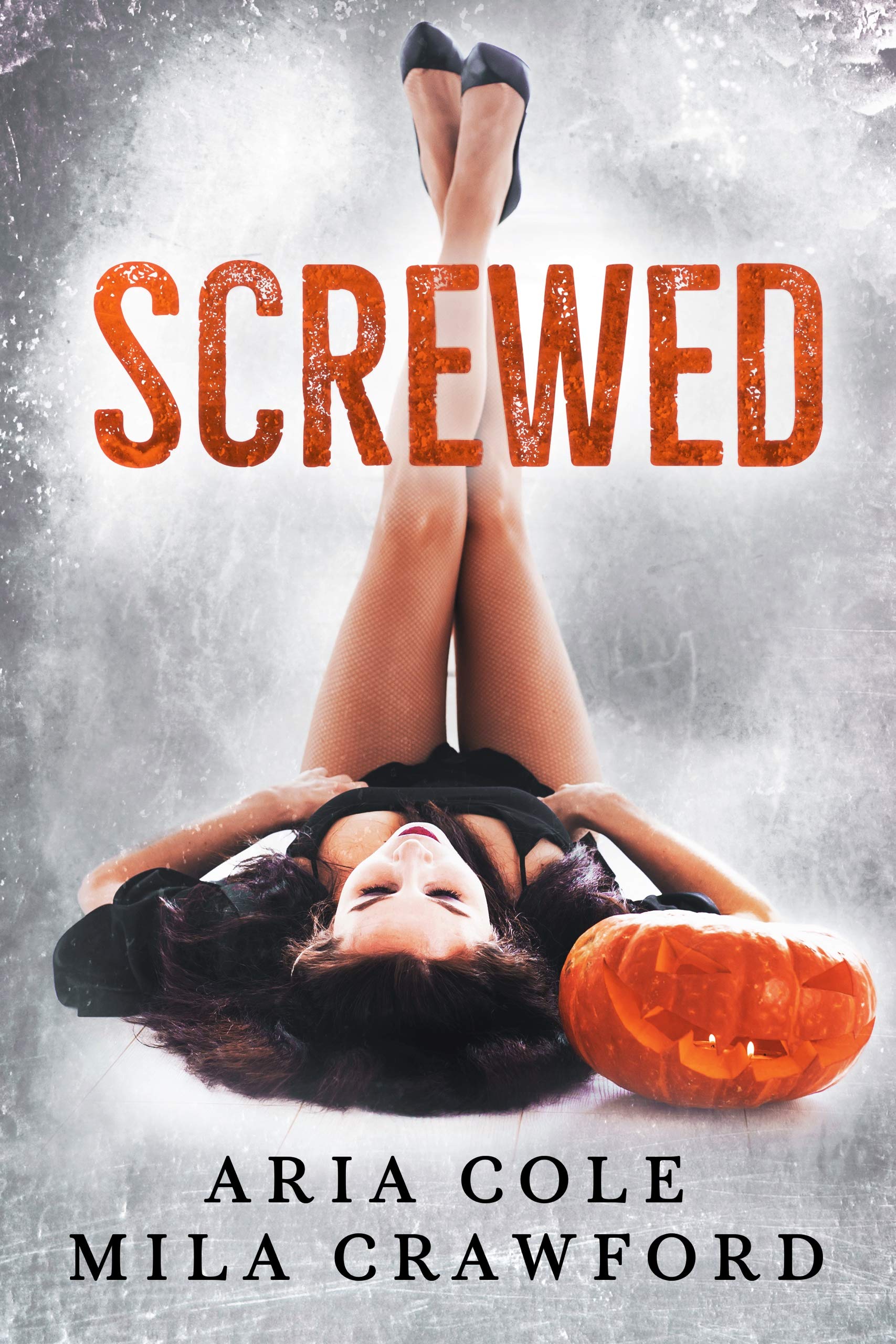 Screwed book cover
