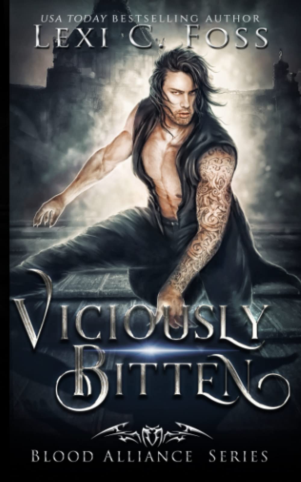 Viciously Bitten book cover