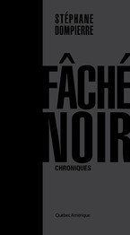 Fâché noir book cover