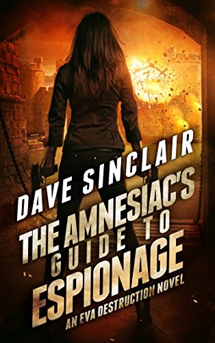 The Amnesiac's Guide to Espionage book cover