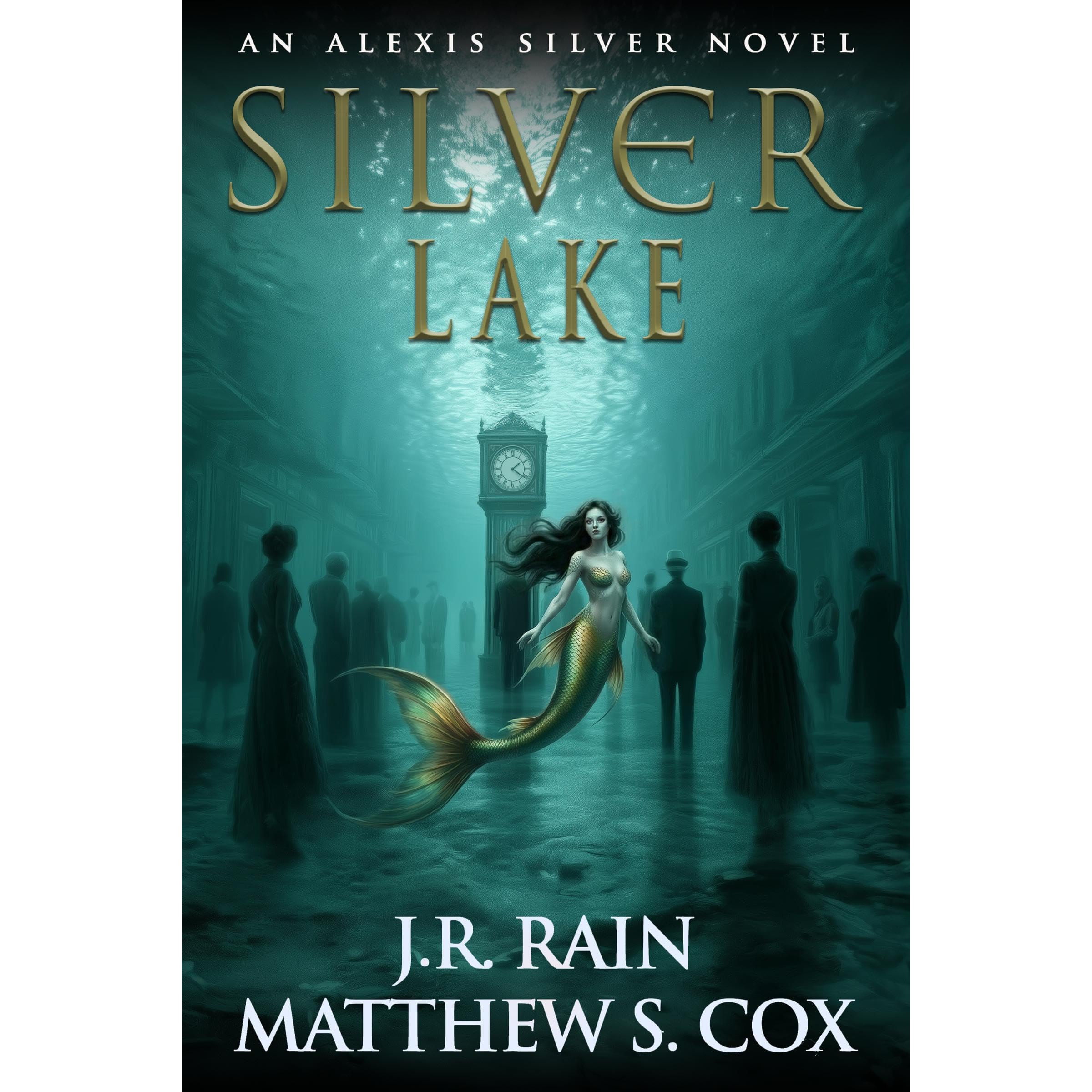 Silver Lake book cover