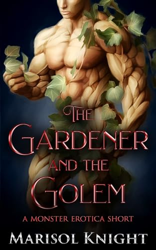 The Gardener and the Golem book cover