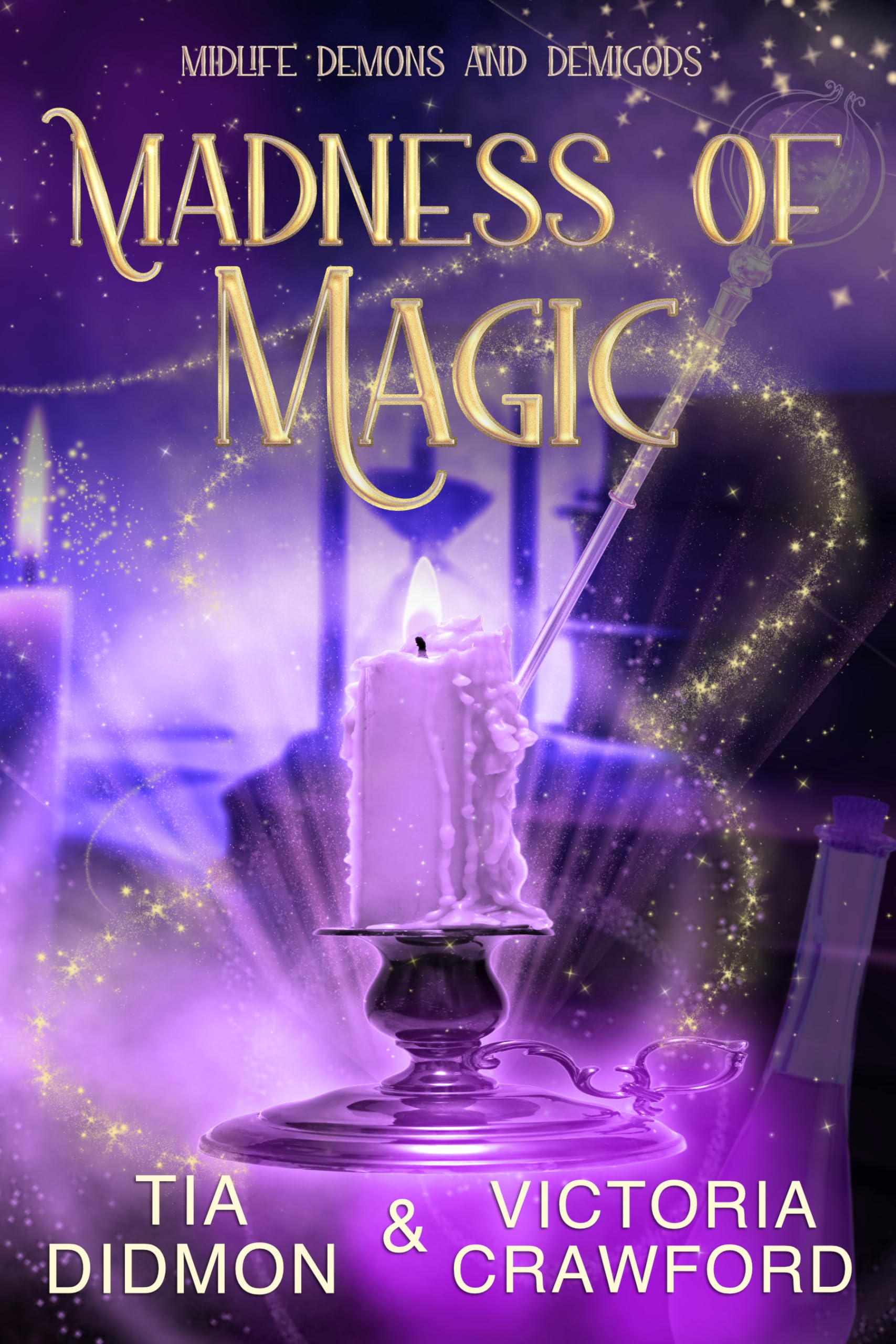 Madness of Magic book cover