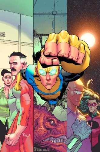 Invincible Volume 16 book cover