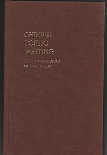 Chinese Poetic Writing book cover