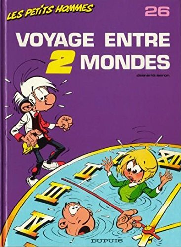 Voyage entre 2 mondes book cover