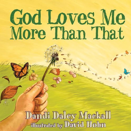 God Loves Me More Than That book cover