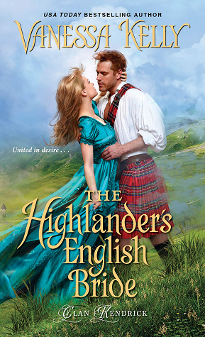 Clan Kendrick book cover 3