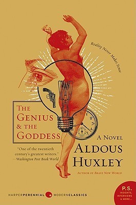 The Genius and the Goddess book cover