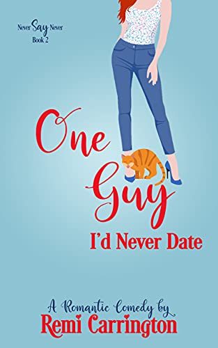 Never Say Never book cover 2