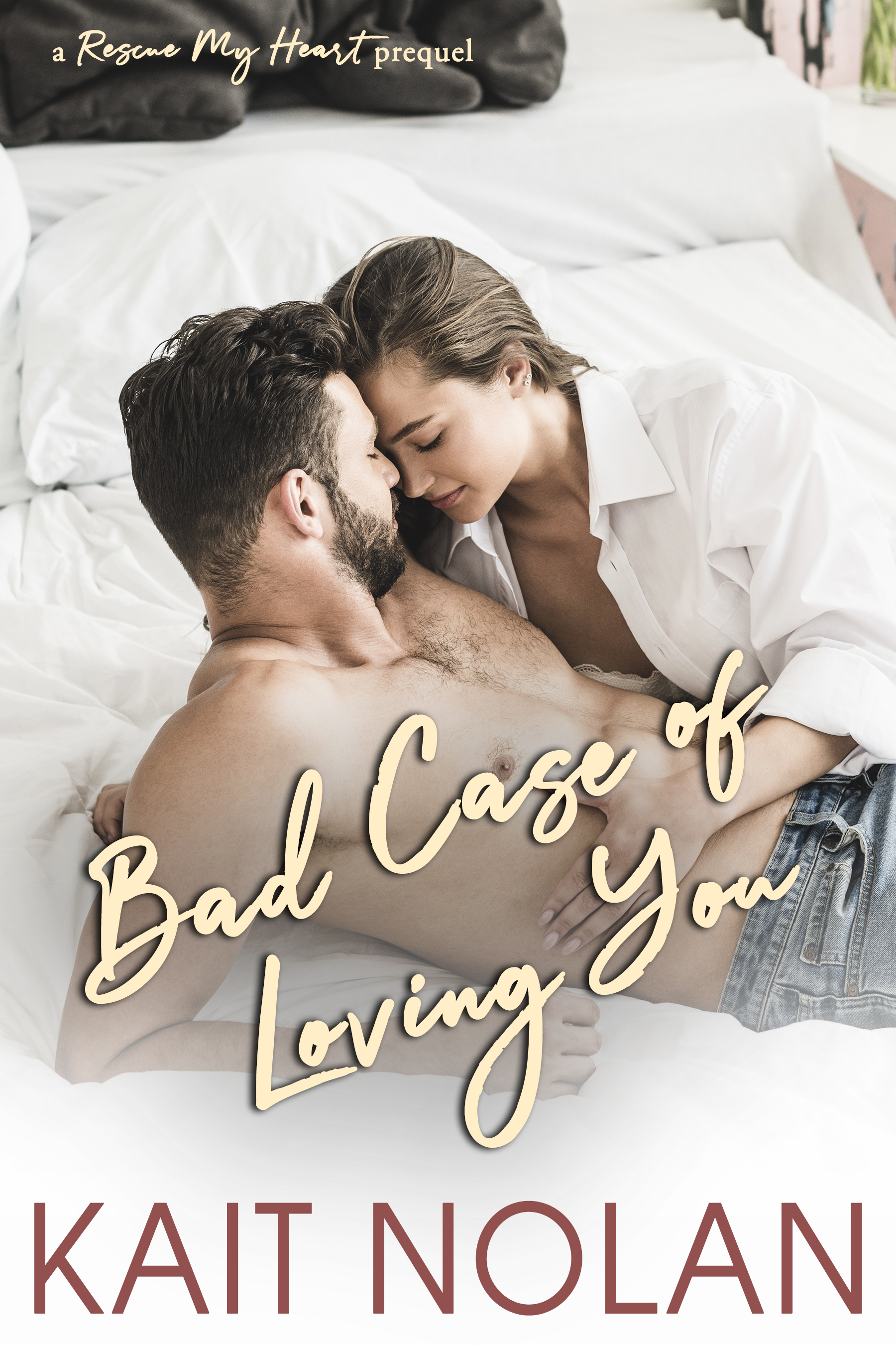 Bad Case of Loving You book cover