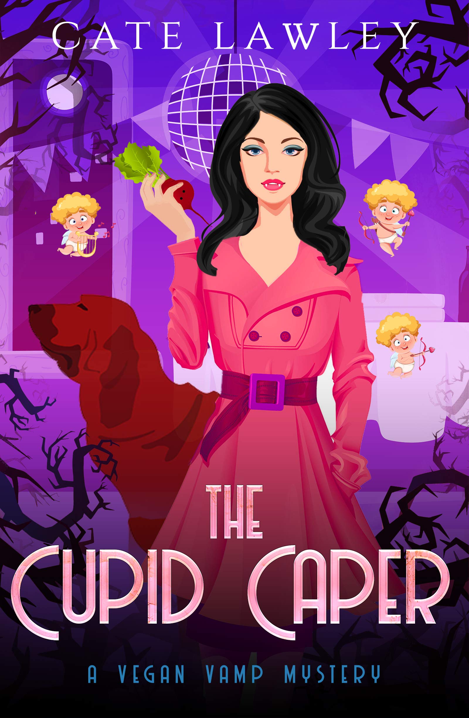 The Cupid Caper book cover