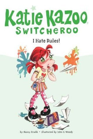 I Hate Rules! book cover