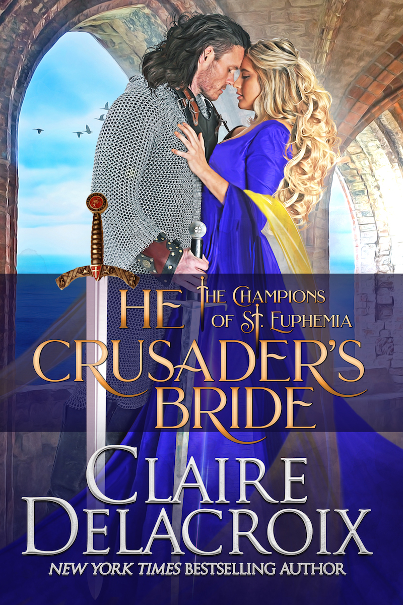 The Crusader's Bride book cover
