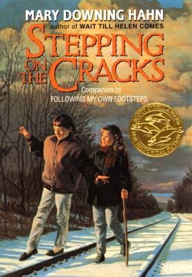 Stepping on the Cracks book cover