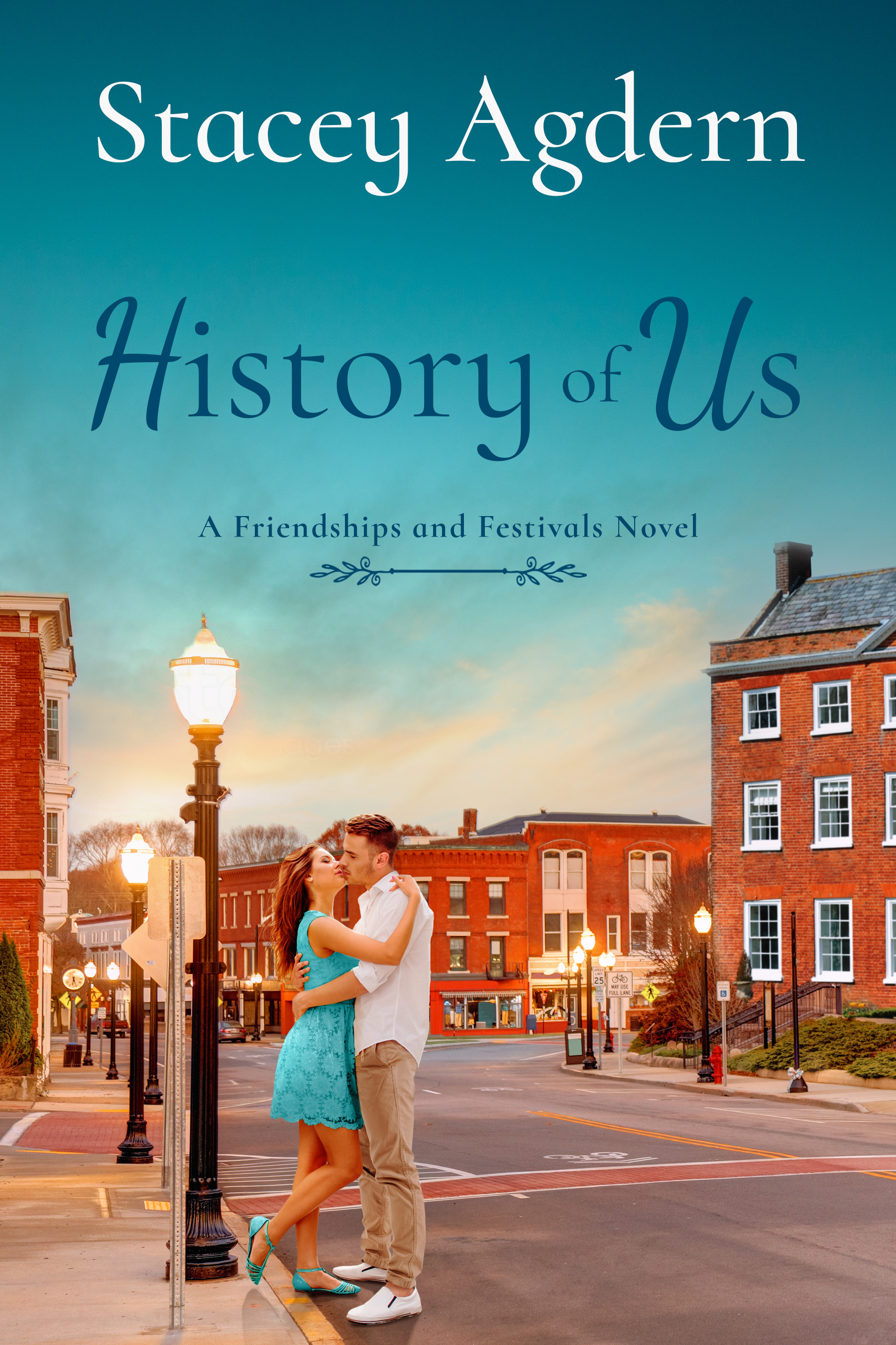 Friendships and Festivals book cover 2