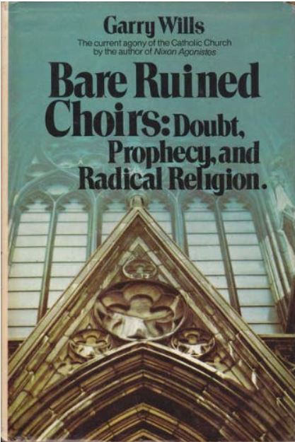 Bare Ruined Choirs book cover