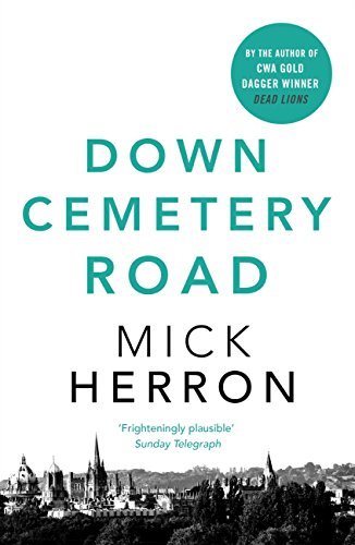 Down Cemetery Road book cover