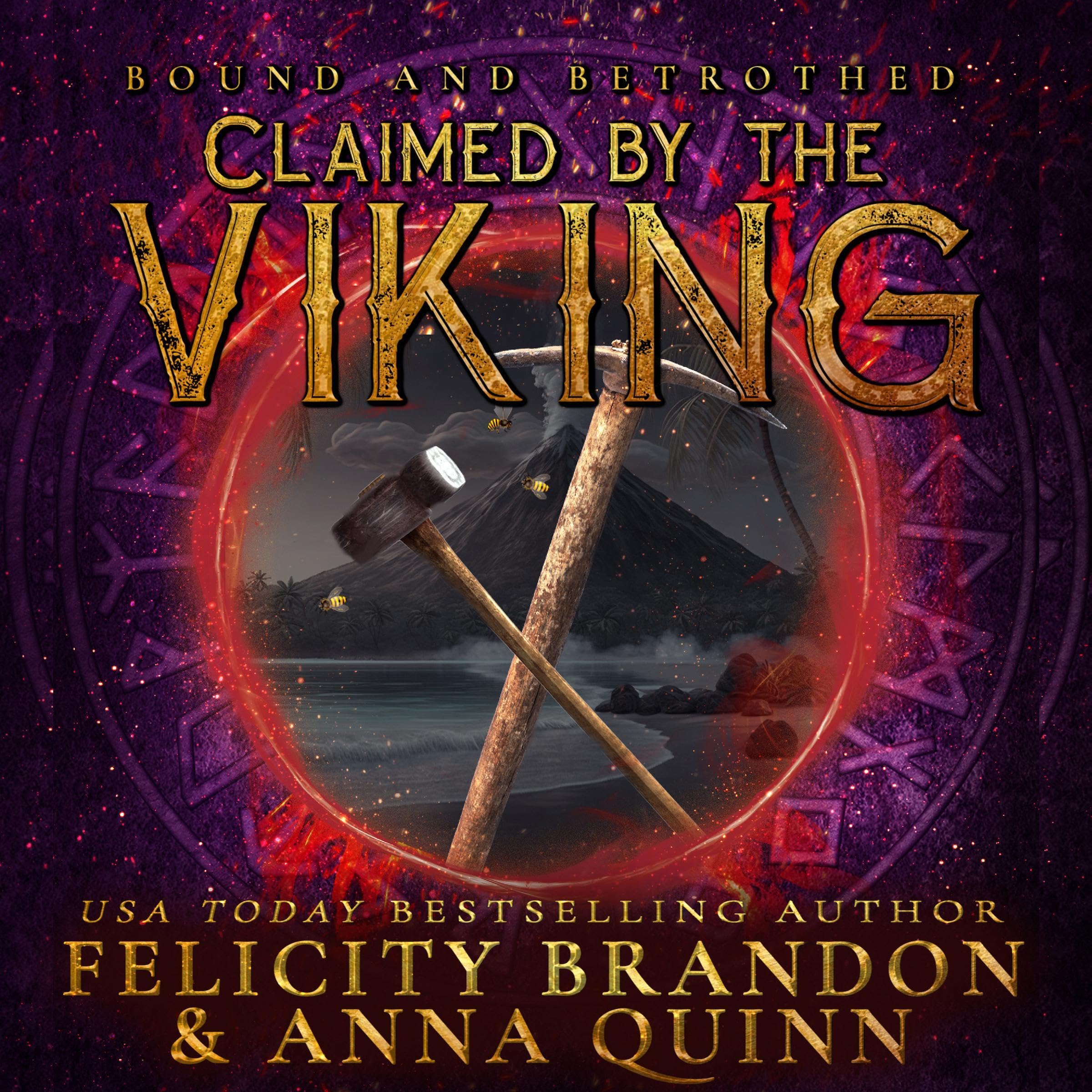 Claimed by the Viking book cover