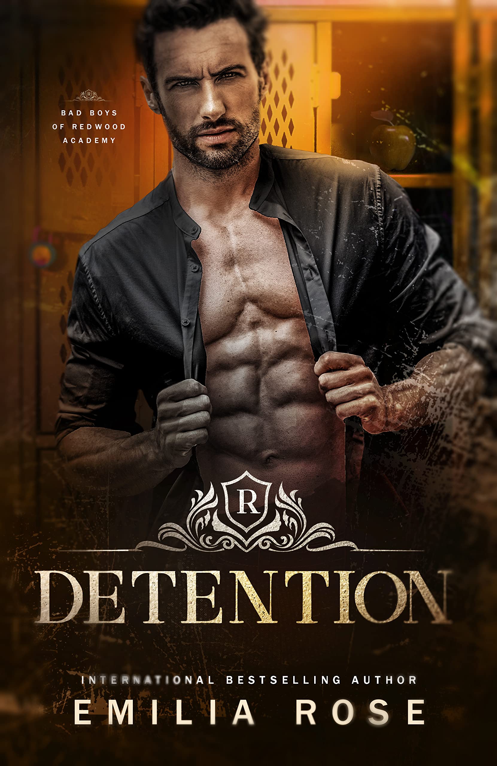 Detention book cover