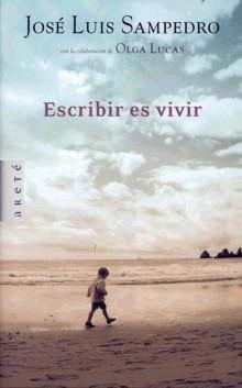Escribir es vivir book cover