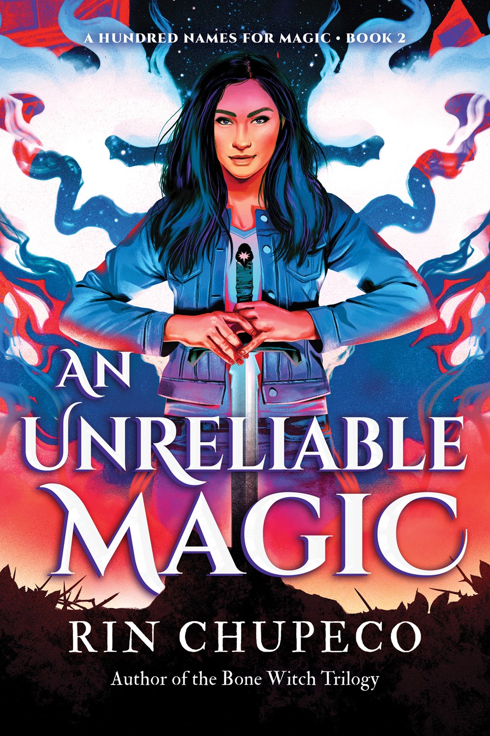 A Hundred Names for Magic book cover 2
