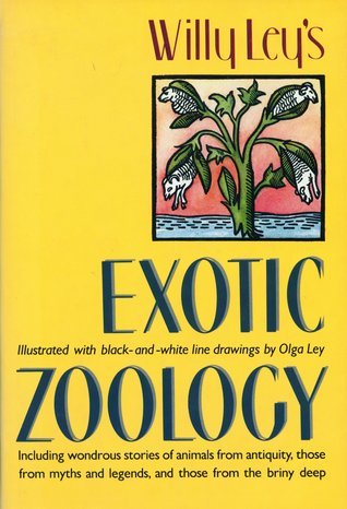 Exotic Zoology book cover