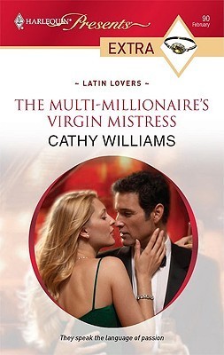 The Multi-Millionaire's Virgin Mistress book cover