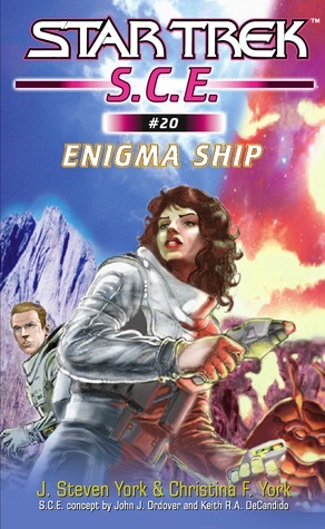Enigma Ship book cover