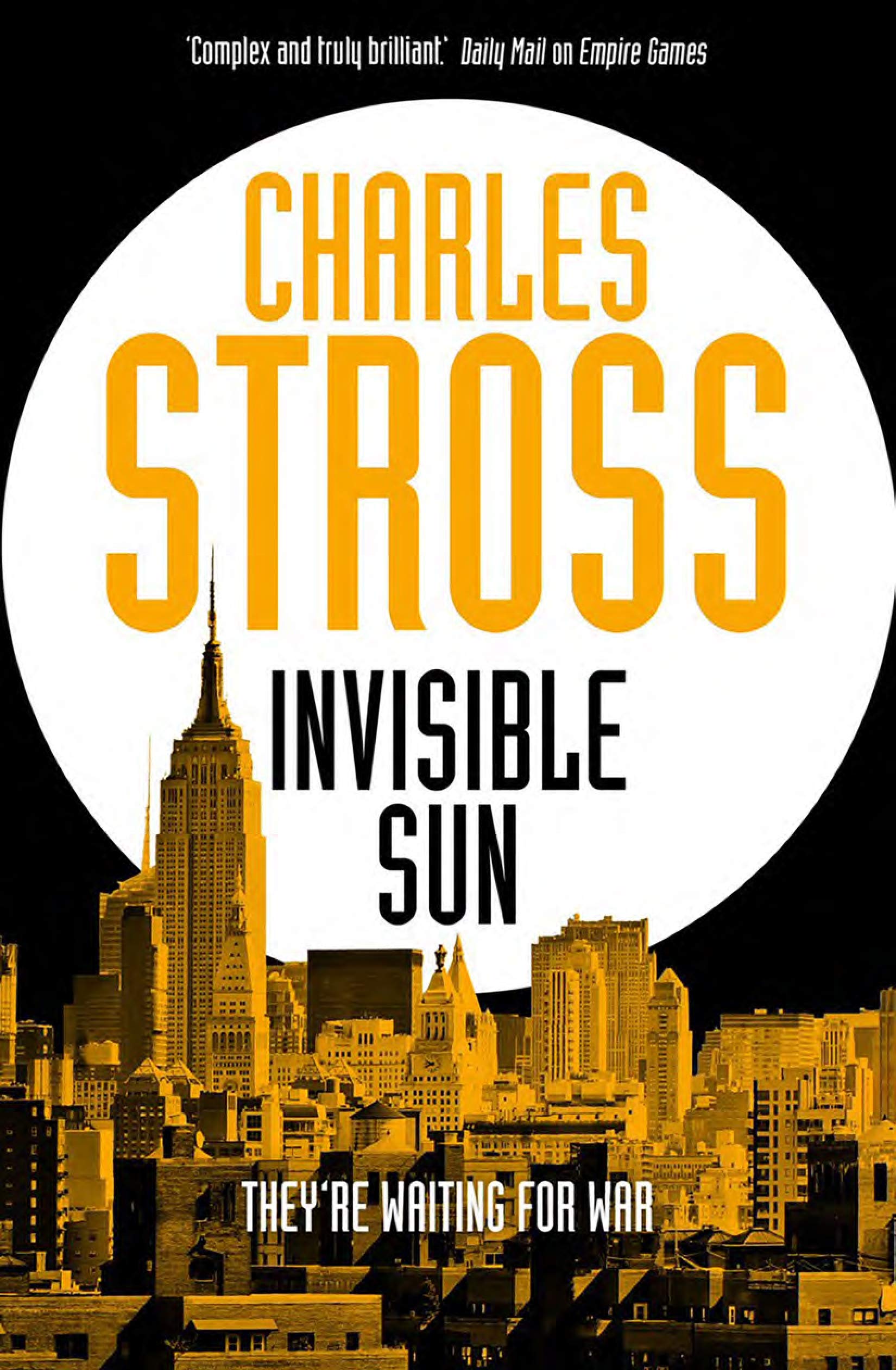 Empire Games book cover 3
