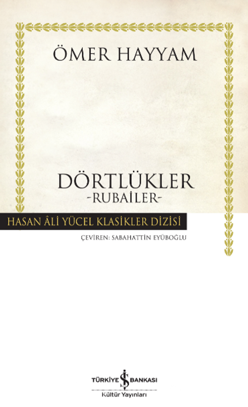 Dörtlükler - Rubailer - book cover
