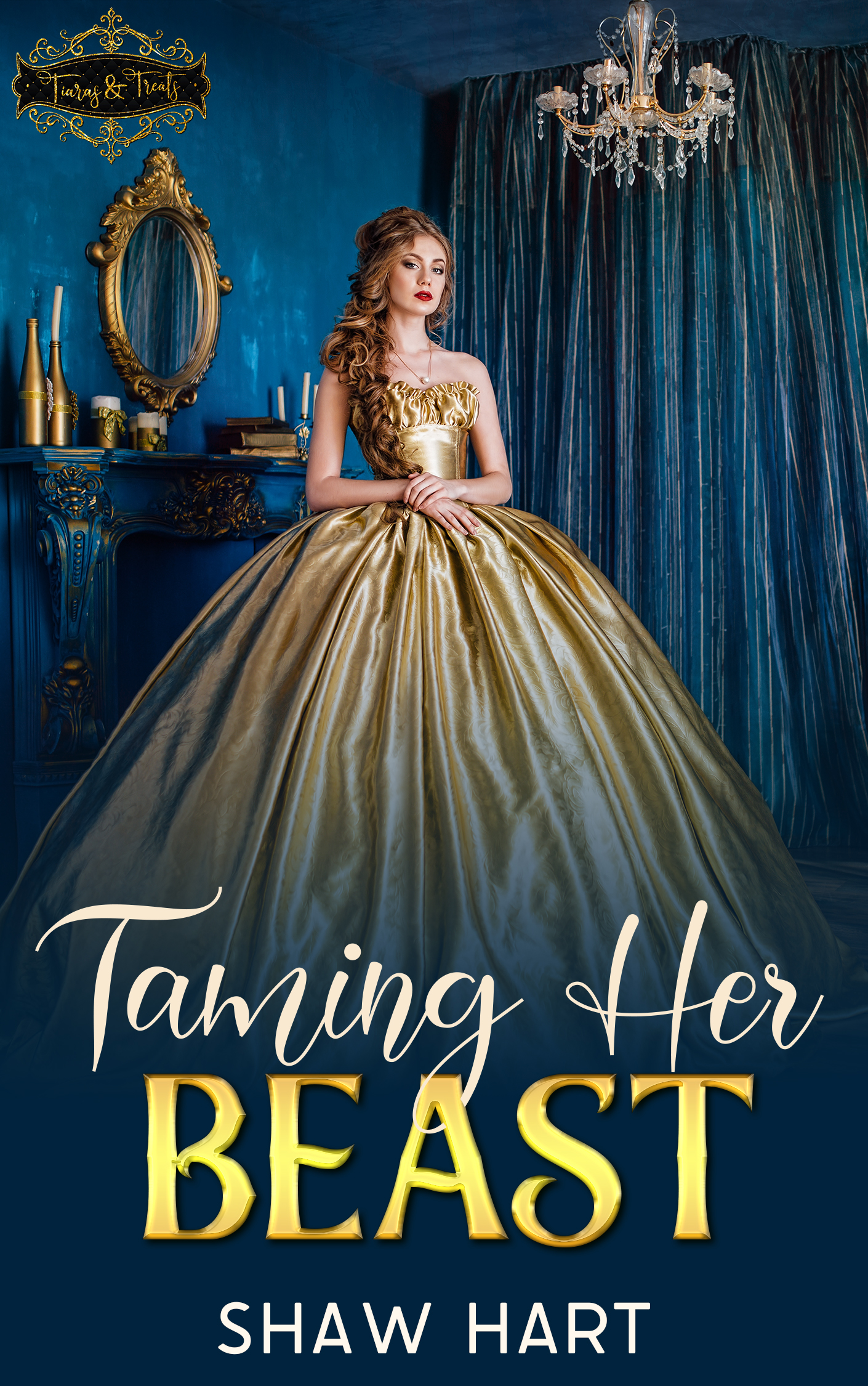 Tiaras and Treats book cover 1